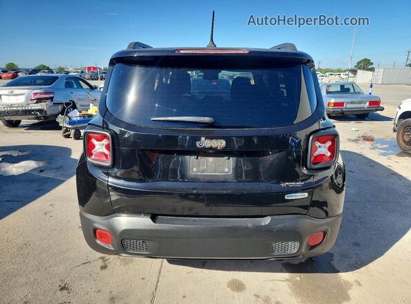 ZACCJABB3HPF84463 2017 JEEP RENEGADE Black Widok z tyłu