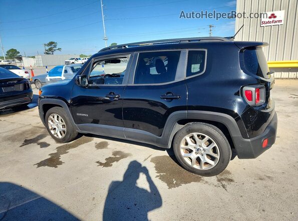 ZACCJABB3HPF84463 2017 JEEP RENEGADE Black Tył lewy