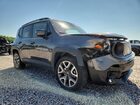 2018 Jeep Renegade Latitude Серый vin: ZACCJABB3JPH57730