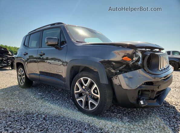 ZACCJABB3JPH57730 2018 JEEP RENEGADE Серый Передняя правая четверть
