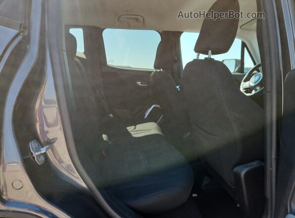 ZACCJABB3JPH57730 2018 JEEP RENEGADE Серый Вид задней части салона