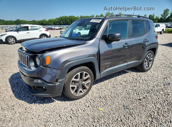 ZACCJABB3JPH57730 2018 JEEP RENEGADE Серый Передняя левая четверть
