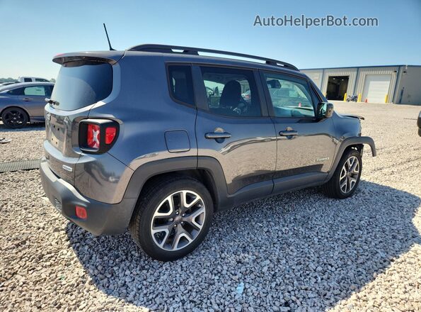 ZACCJABB3JPH57730 2018 JEEP RENEGADE Серый Задняя правая четверть