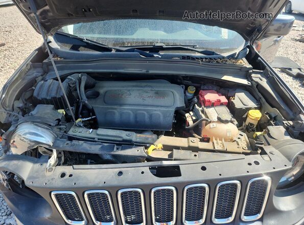 ZACCJABB3JPH57730 2018 JEEP RENEGADE Серый Вид подкапотного пространства