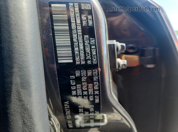 ZACCJABB3JPH57730 2018 JEEP RENEGADE Серый Вид наклейки с VIN-кодом