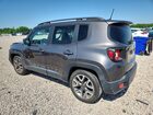 2018 Jeep Renegade Latitude Серый vin: ZACCJABB3JPH57730