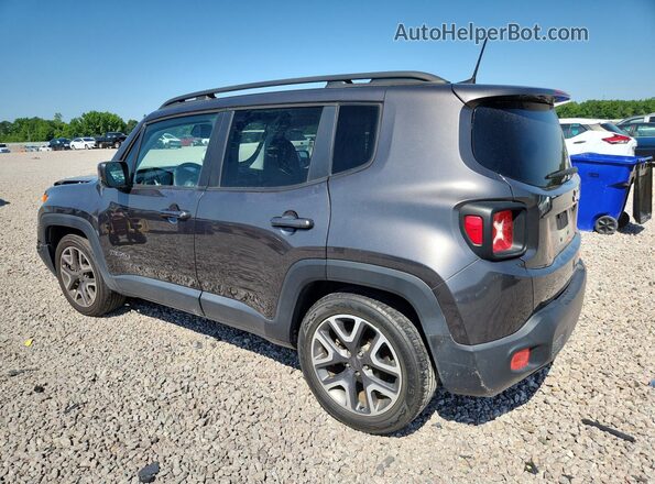 ZACCJABB3JPH57730 2018 JEEP RENEGADE Серый Задняя левая четверть