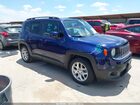 2017 Jeep Renegade Latitude Fwd Синий vin: ZACCJABB4HPE41473