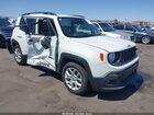 2018 Jeep Renegade Latitude Fwd Белый vin: ZACCJABB4JPH92924