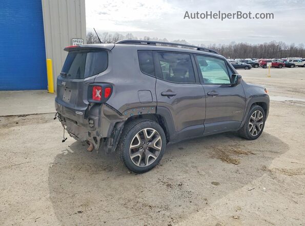 ZACCJABB5HPF64425 2017 JEEP RENEGADE Серый Задняя правая четверть