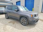 2017 Jeep Renegade Latitude Серый vin: ZACCJABB5HPF64425