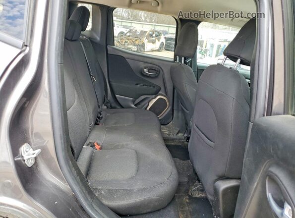 ZACCJABB5HPF64425 2017 JEEP RENEGADE Серый Вид задних сидений