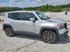2017 Jeep Renegade Latitude Серебряный vin: ZACCJABB5HPG00355
