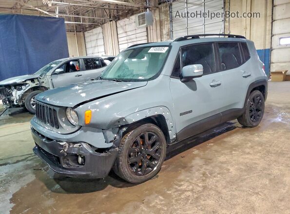 ZACCJABB5JPH76716 2018 JEEP RENEGADE Серый Передняя левая четверть
