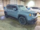 2018 Jeep Renegade Latitude Серый vin: ZACCJABB5JPH76716
