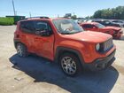 2018 Jeep Renegade Latitude Оранжевый vin: ZACCJABB5JPJ35918