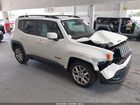 2017 Jeep Renegade Latitude Fwd White vin: ZACCJABB6HPE87385