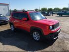2017 Jeep Renegade Latitude Fwd Red vin: ZACCJABB6HPE95664