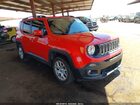 2018 Jeep Renegade Latitude Fwd Red vin: ZACCJABB7JPH16050