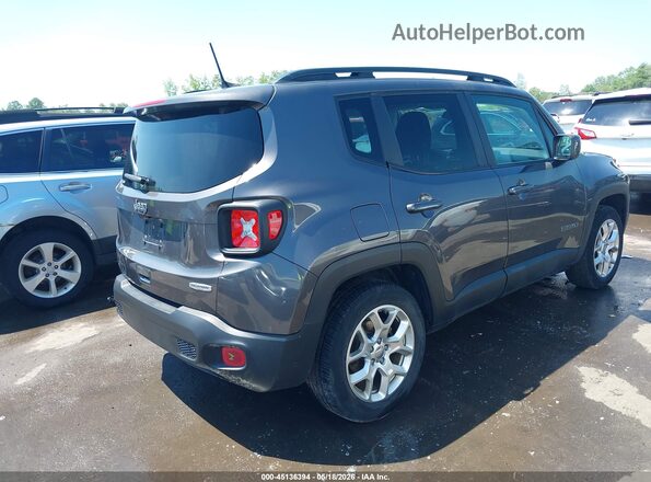 ZACCJABB7JPH25203 2018 JEEP RENEGADE Серый Задняя правая четверть