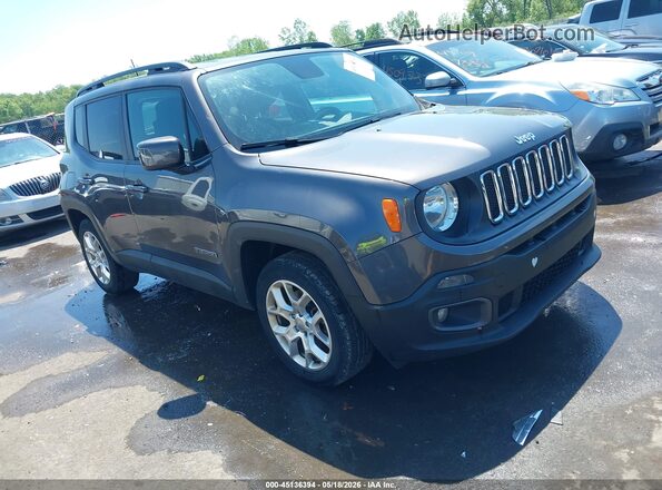 ZACCJABB7JPH25203 2018 JEEP RENEGADE Серый Передняя правая четверть