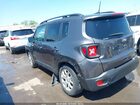 2018 Jeep Renegade Latitude Fwd Серый vin: ZACCJABB7JPH25203