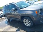 2018 Jeep Renegade Latitude Fwd Серый vin: ZACCJABB7JPH25203