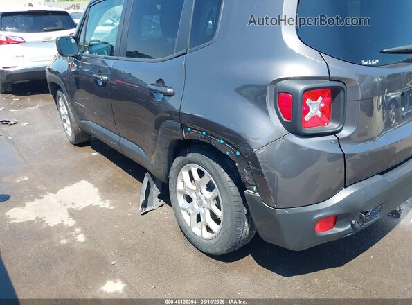 ZACCJABB7JPH25203 2018 JEEP RENEGADE Серый Вид спереди