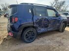2018 Jeep Renegade Latitude Синий vin: ZACCJABB7JPH84932