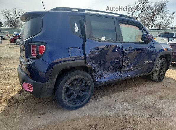 ZACCJABB7JPH84932 2018 JEEP RENEGADE Синий Задняя правая четверть