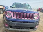 2018 Jeep Renegade Latitude Синий vin: ZACCJABB7JPH84932