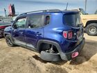 2018 Jeep Renegade Latitude Синий vin: ZACCJABB7JPH84932