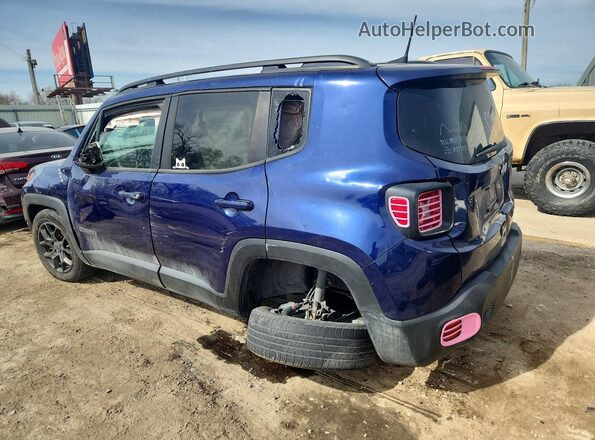 ZACCJABB7JPH84932 2018 JEEP RENEGADE Синий Задняя левая четверть