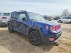 2018 Jeep Renegade Latitude Синий vin: ZACCJABB7JPH84932