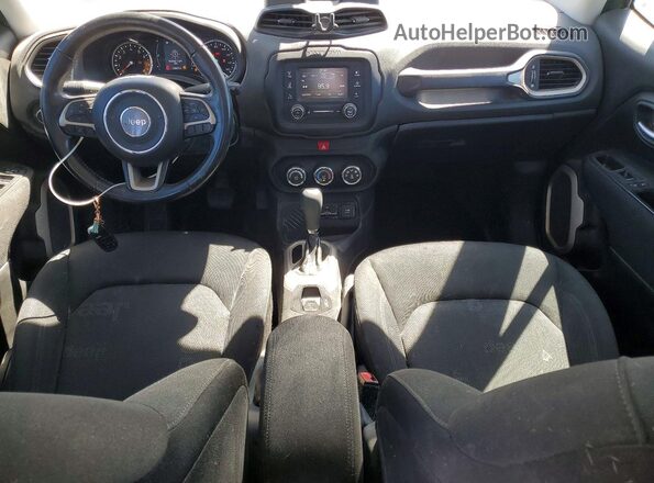 ZACCJABB8HPF97533 2017 JEEP RENEGADE Gray წინა პანელის ხედი
