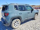 2017 Jeep Renegade Latitude Gray vin: ZACCJABB8HPF97533