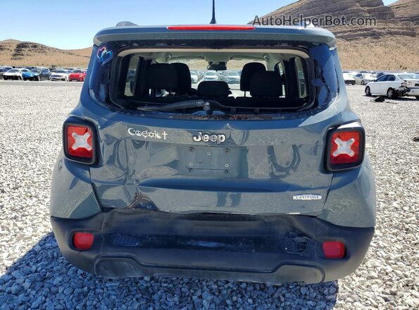 ZACCJABB8HPF97533 2017 JEEP RENEGADE Gray უკანა ხედი