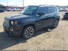 2017 Jeep Renegade Latitude Fwd Черный vin: ZACCJABB8HPG29543