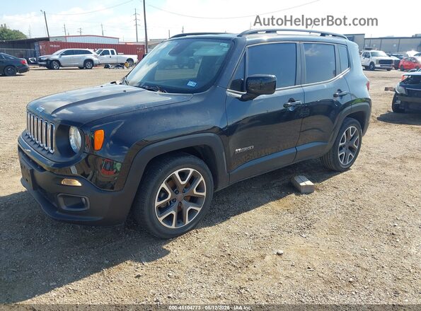 ZACCJABB8HPG29543 2017 JEEP RENEGADE Черный Передняя левая четверть
