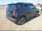 2017 Jeep Renegade Latitude Fwd Черный vin: ZACCJABB8HPG29543