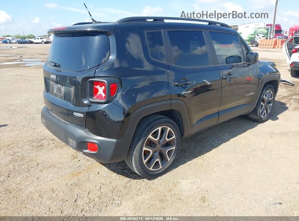 ZACCJABB8HPG29543 2017 JEEP RENEGADE Черный Задняя правая четверть