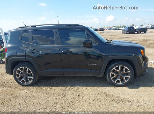 ZACCJABB8HPG29543 2017 JEEP RENEGADE Черный Вид задней части салона
