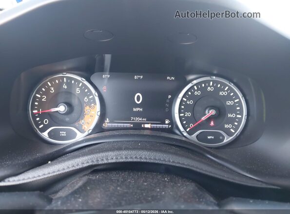 ZACCJABB8HPG29543 2017 JEEP RENEGADE Черный Вид задних сидений