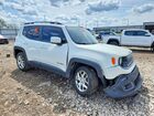 2017 Jeep Renegade Latitude Белый vin: ZACCJABB8HPG67077