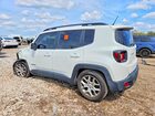 2017 Jeep Renegade Latitude Белый vin: ZACCJABB8HPG67077