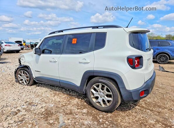 ZACCJABB8HPG67077 2017 JEEP RENEGADE Белый Задняя левая четверть