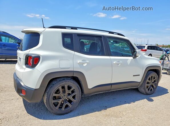 ZACCJABB8JPH62700 2018 JEEP RENEGADE Белый Задняя правая четверть
