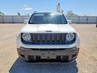 2018 Jeep Renegade Latitude Белый vin: ZACCJABB8JPH62700