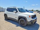 2018 Jeep Renegade Latitude Белый vin: ZACCJABB8JPH62700