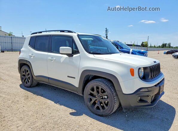 ZACCJABB8JPH62700 2018 JEEP RENEGADE Белый Передняя правая четверть